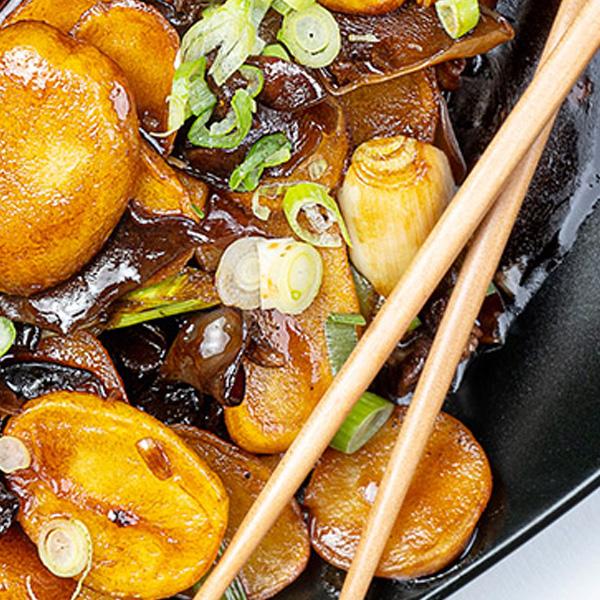 CARTOFI CU URECHI DE LEMN 350g