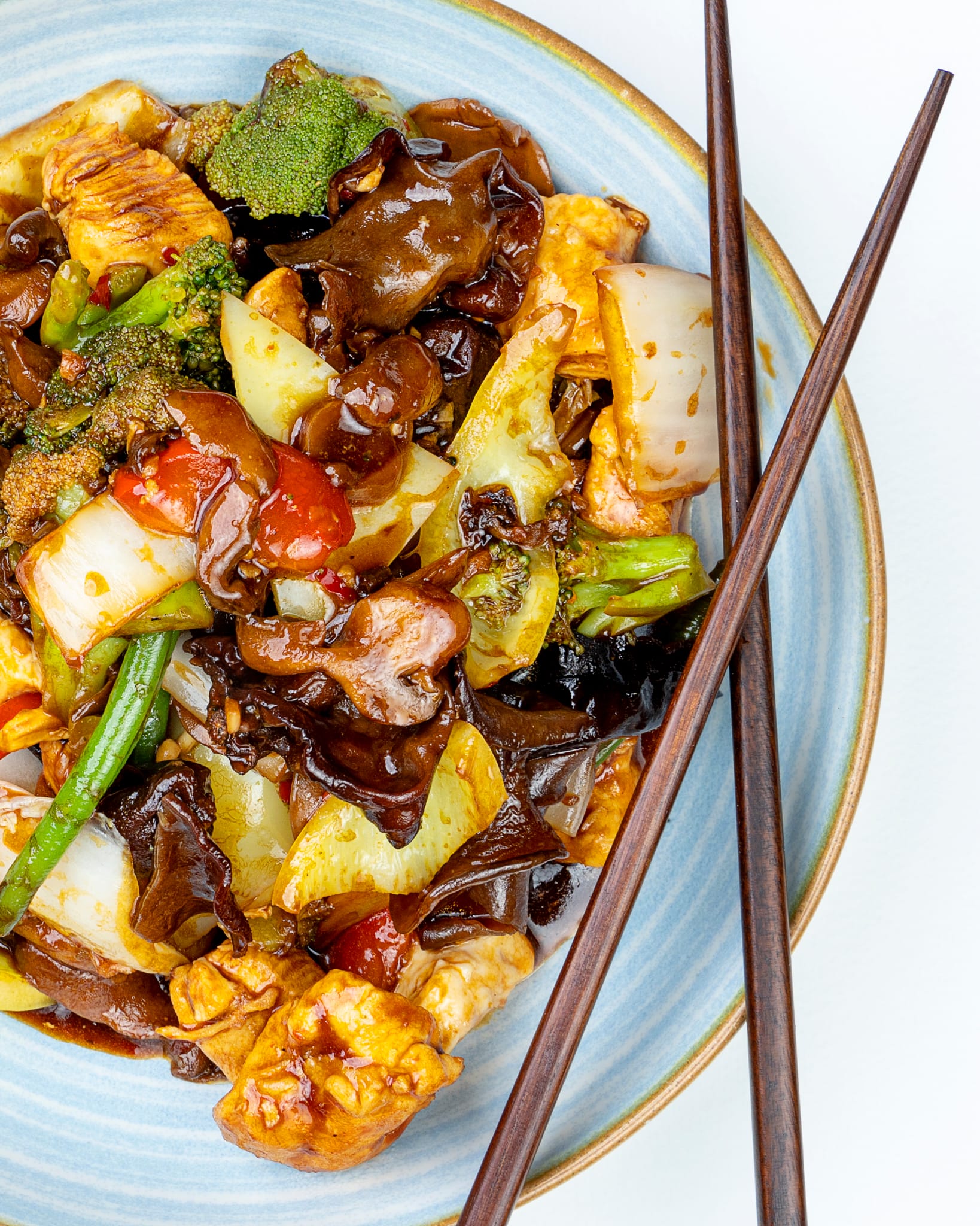 LEGUME CU SOS SATAY 350g