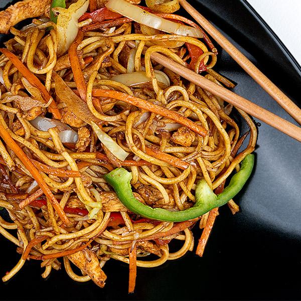 NOODLES CU PORC CHOW MEIN 350g