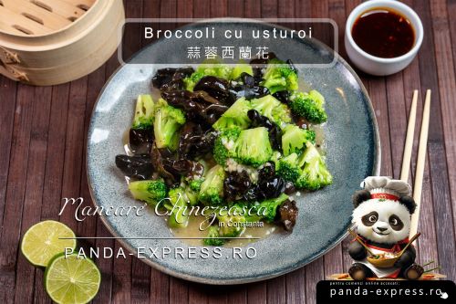 BROCCOLI CU USTUROI 350g