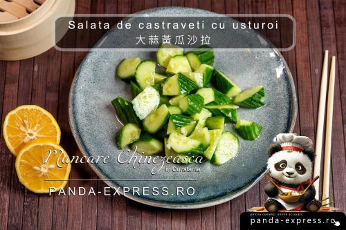 SALATA DE CASTRAVETI CU USTUROI 250g