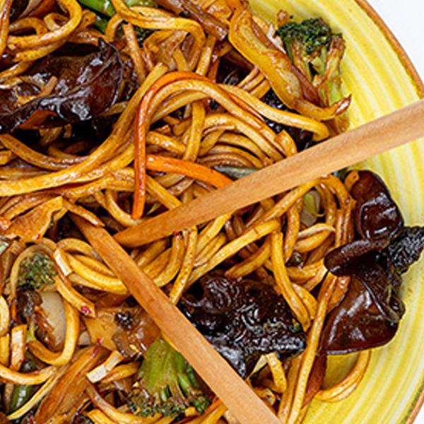 SPAGHETE DE OREZ CU LEGUME 350g