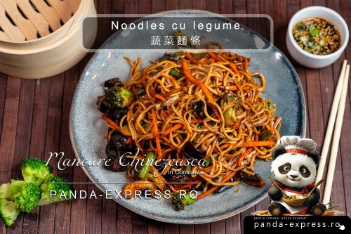 NOODLES CU LEGUME 350g