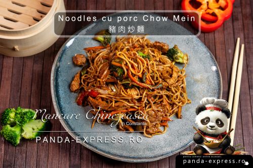 NOODLES CU PORC CHOW MEIN 350g