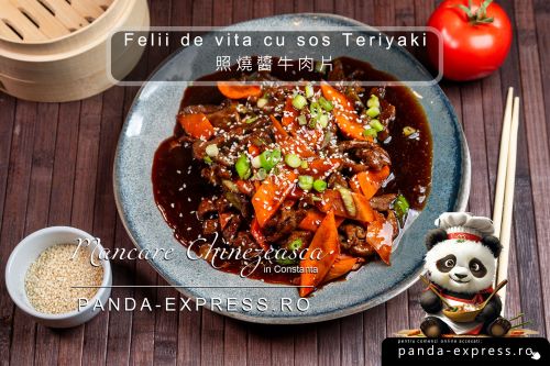 FELII DE VITA CU SOS TERIYAKI 350g