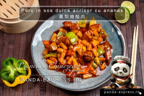 PORC DULCE ACRISOR CU ANANAS 350g