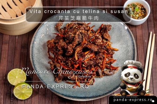 VITA CROCANTA CU TELINA SI SUSAN 350g