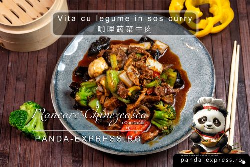 VITA CU LEGUME IN SOS CURRY 350g