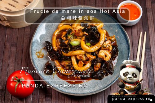 FRUCTE DE MARE IN SOS HOT ASIA 200/150g