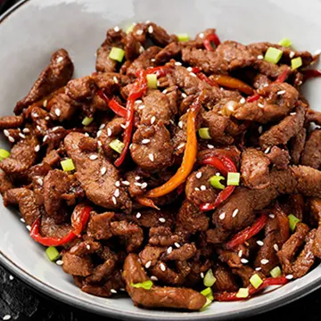 Mancare chinezeasca cu vita